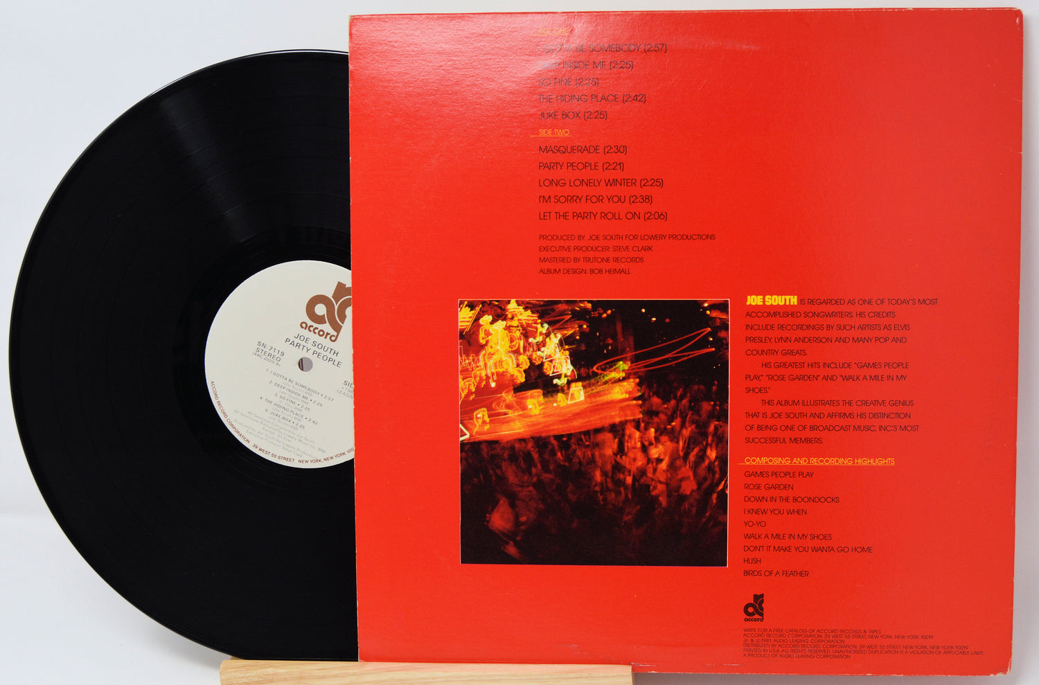 South, Joe - Party People