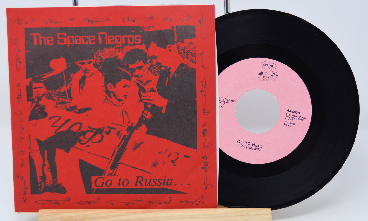 Space Negros - Go To Russia