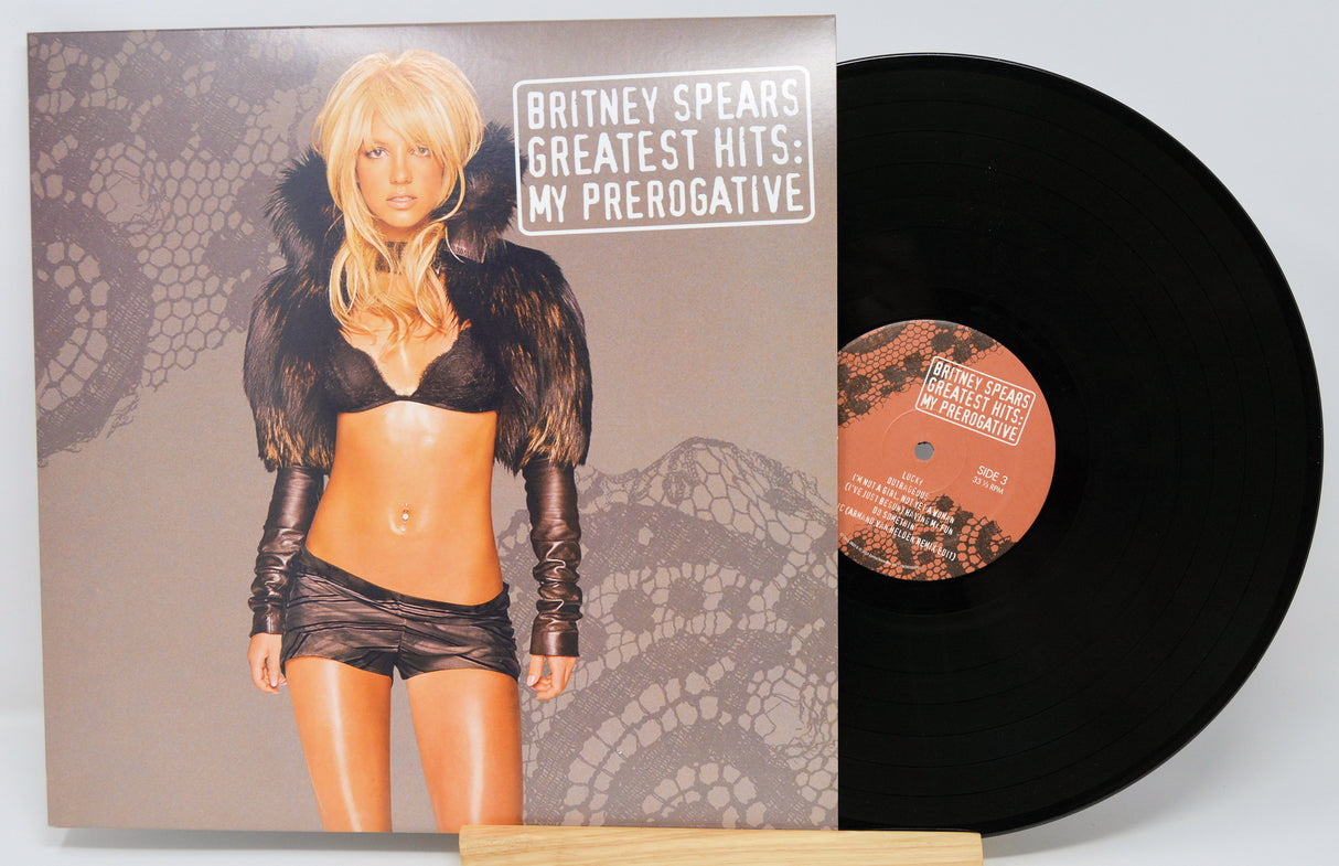 Spears, Britney - Greatest Hits: My Prerogative