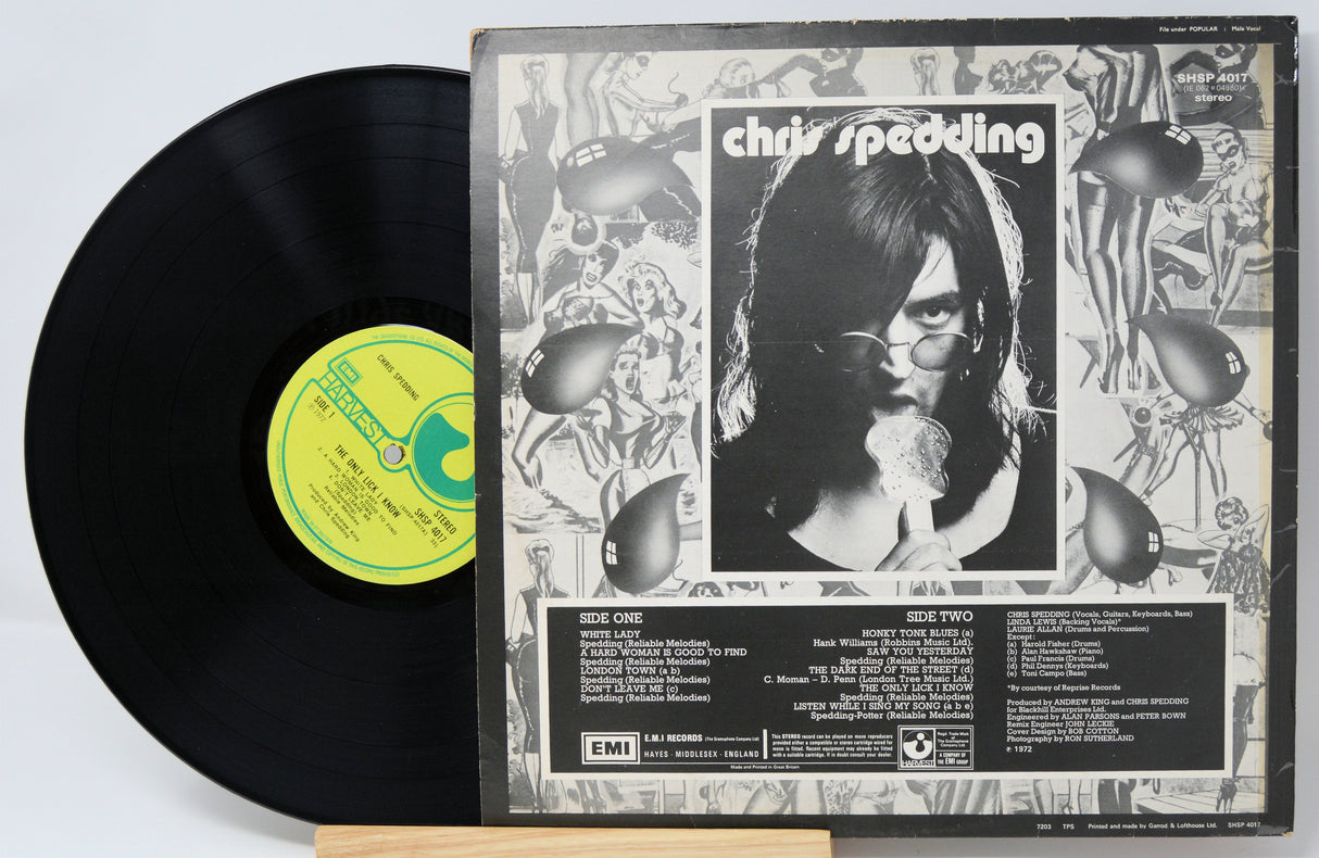 Spedding, Chris - The Only Lick I Know