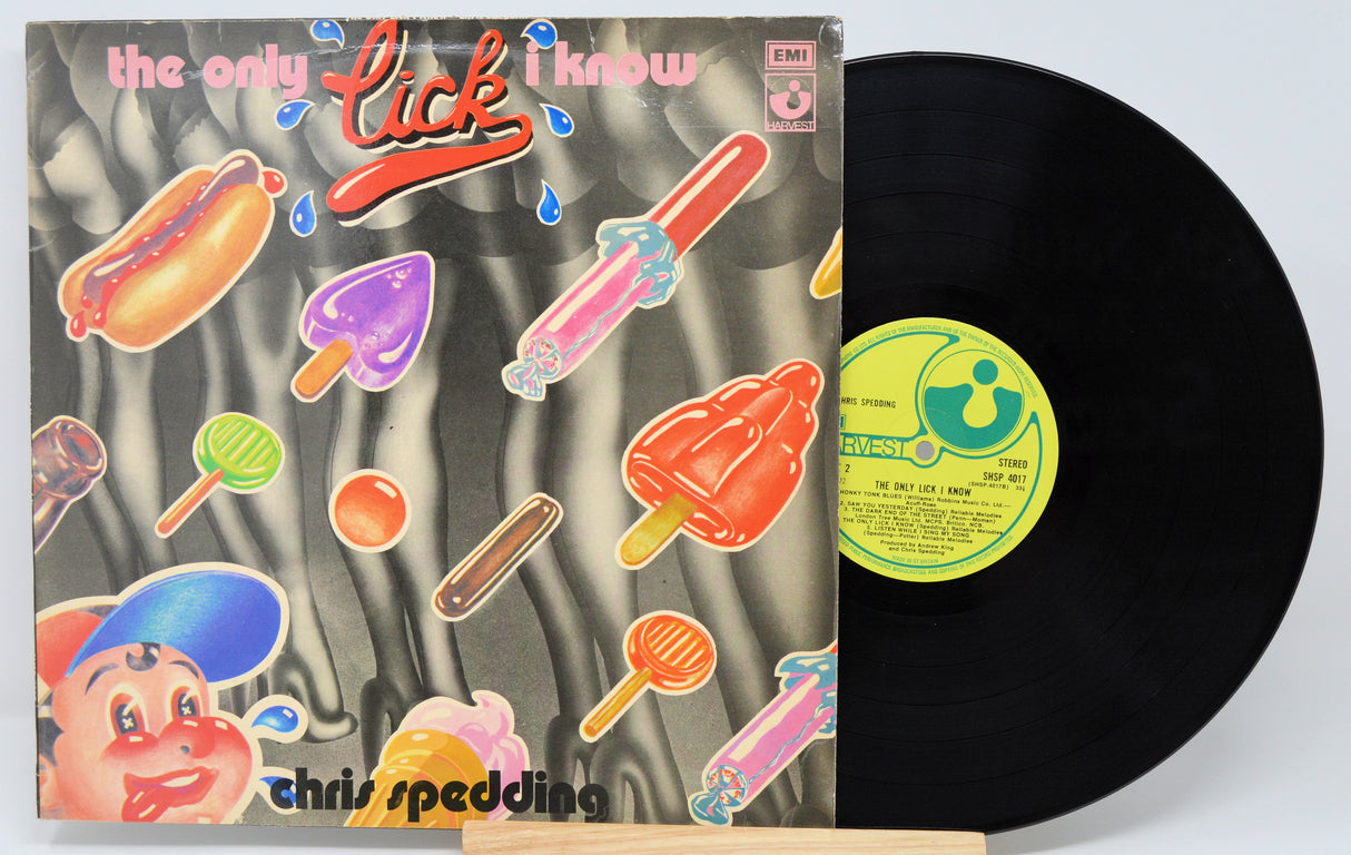 Spedding, Chris - The Only Lick I Know