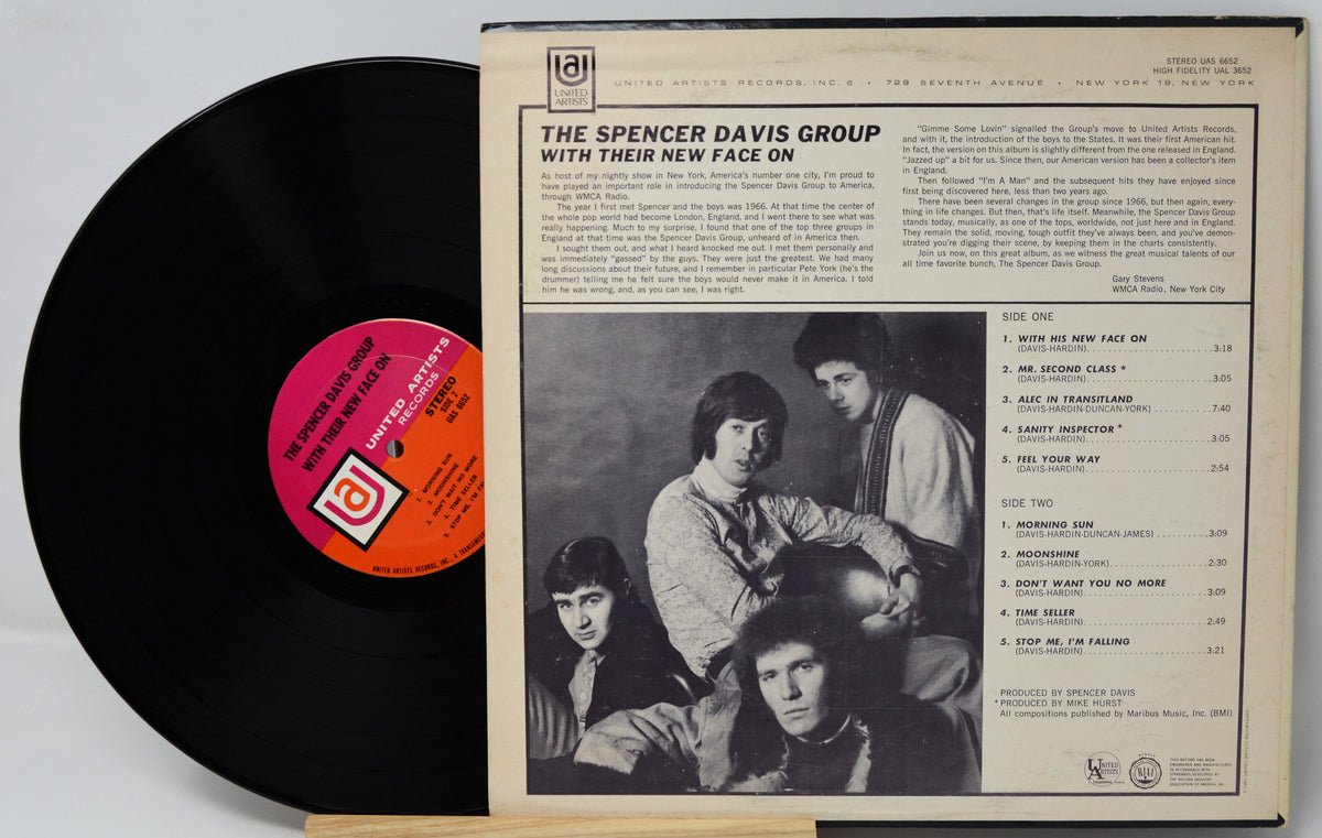 Davis, Spencer Group - With Their New Face On
