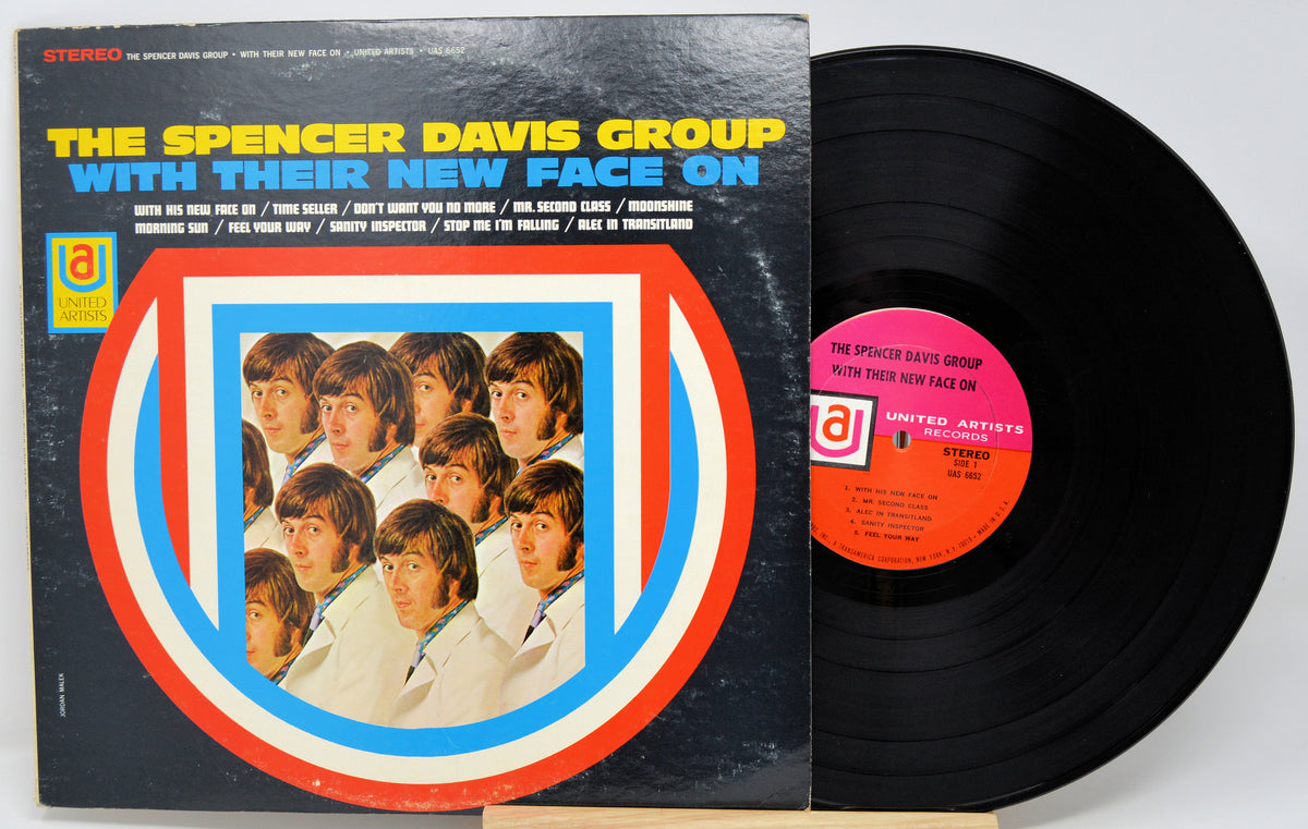 Davis, Spencer Group - With Their New Face On
