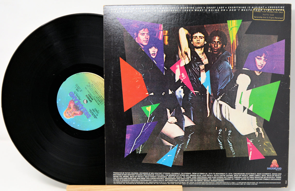 Spider - Self Titled