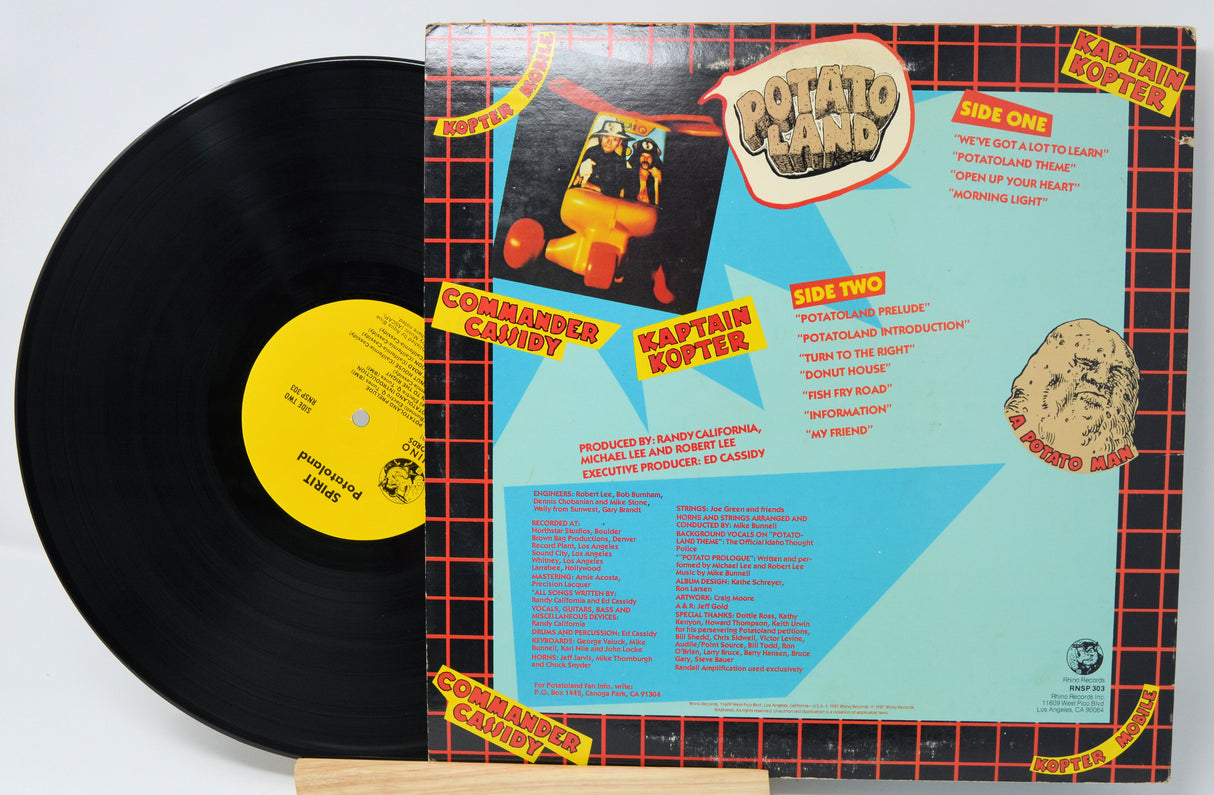 Spirit - Adventures Of Kaptain Kopter