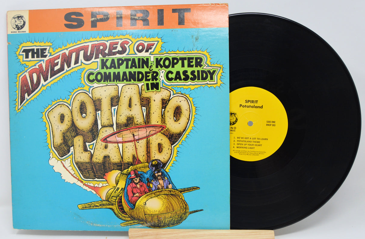 Spirit - Adventures Of Kaptain Kopter