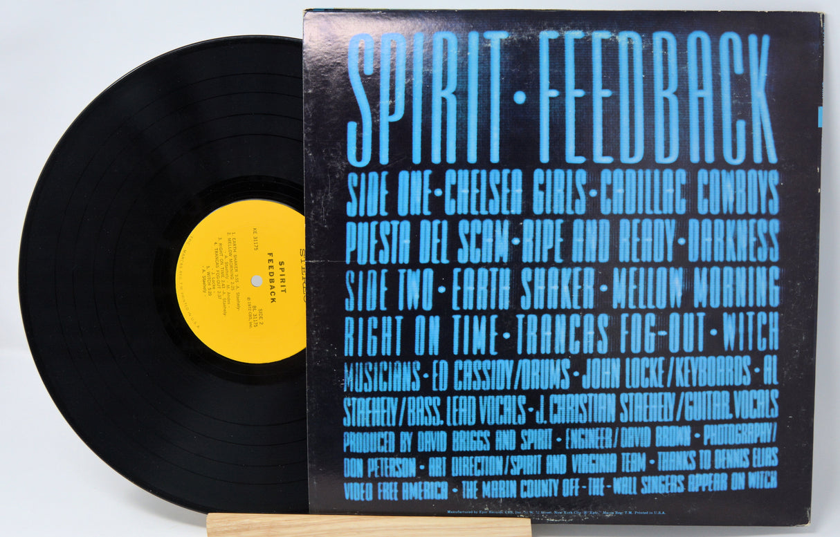 Spirit - Feedback