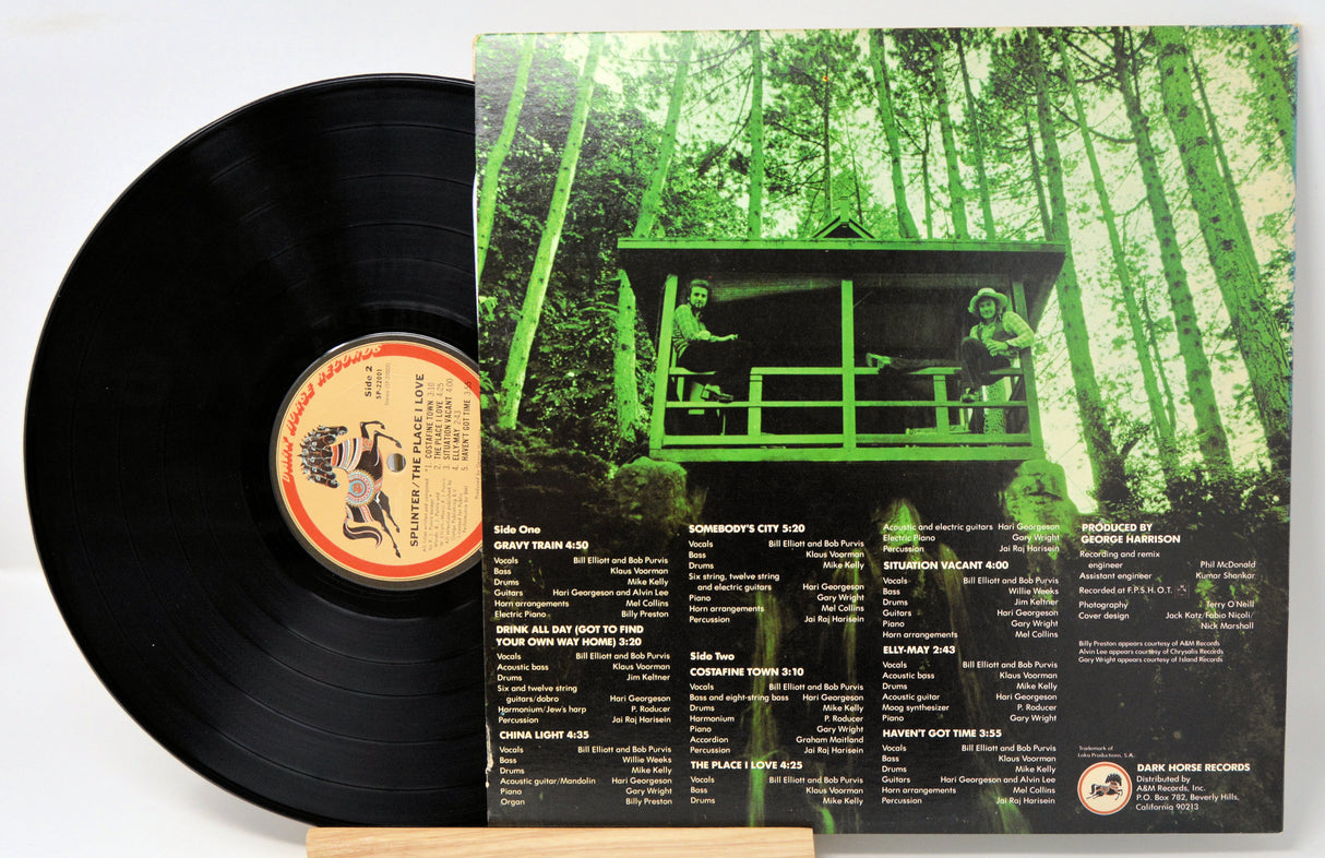 Splinter - The Place I Love