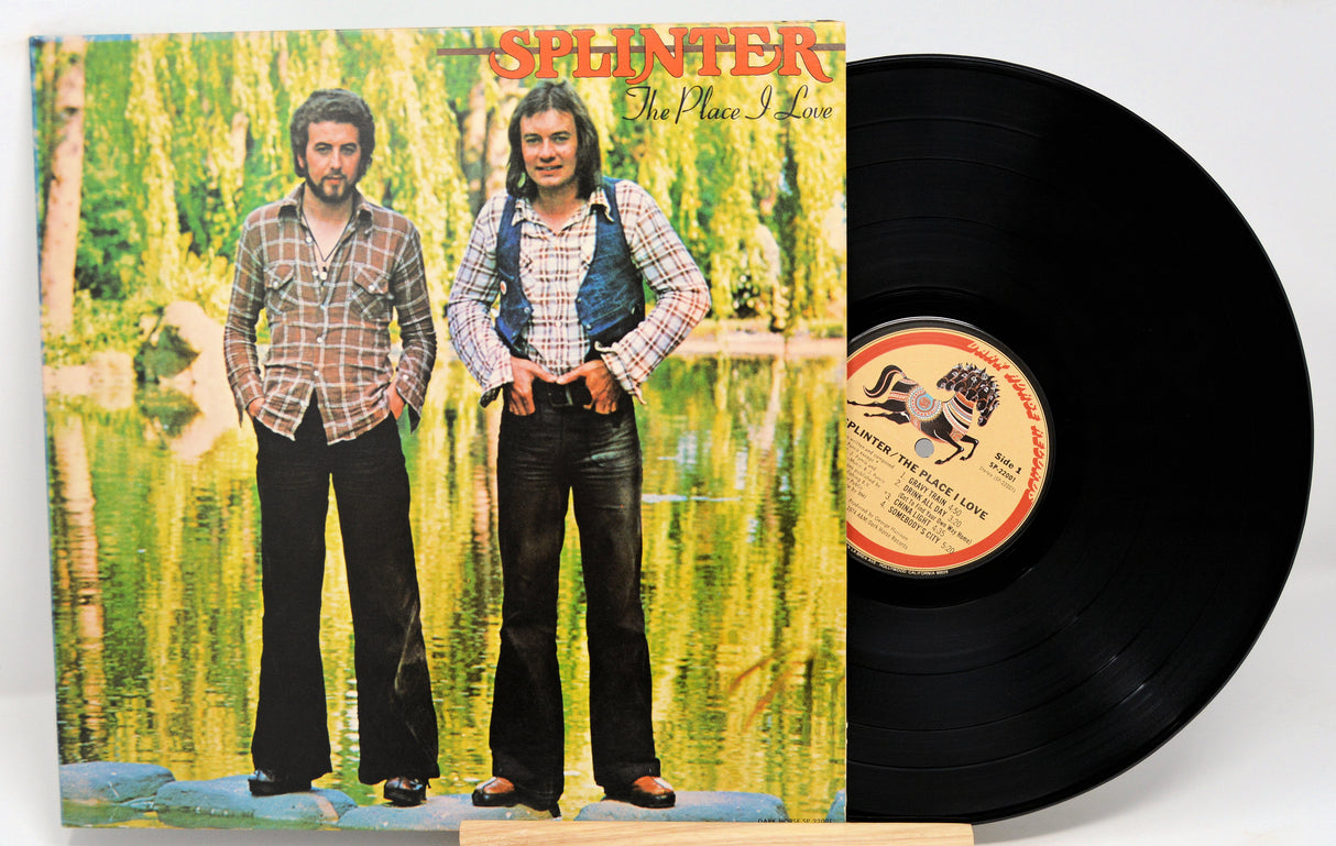 Splinter - The Place I Love