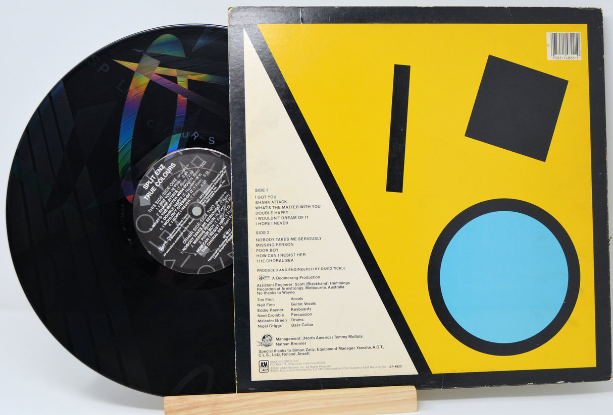 Split Enz - True Colours