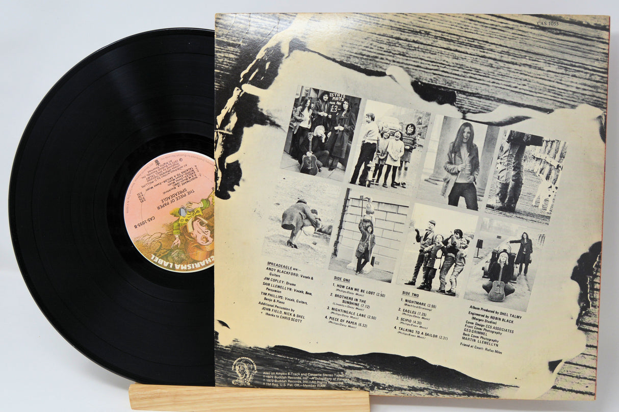 Spreadeagle - The Piece Of Paper