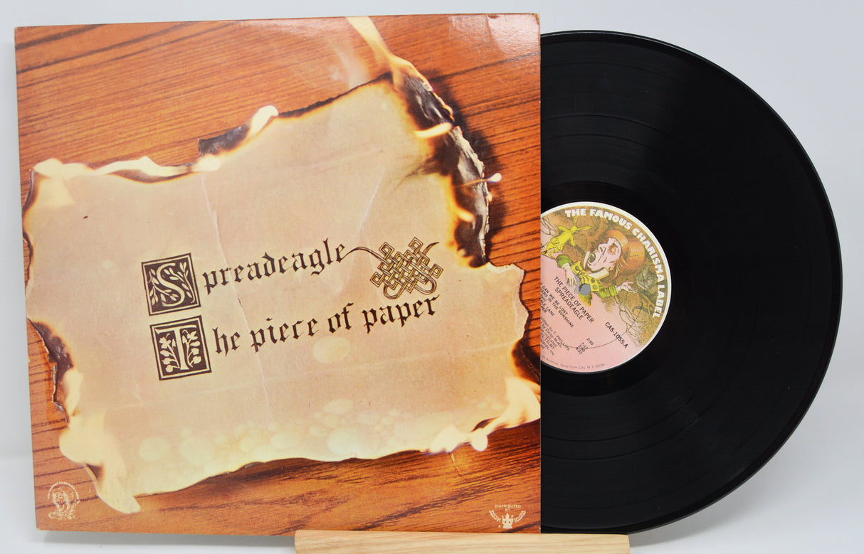 Spreadeagle - The Piece Of Paper
