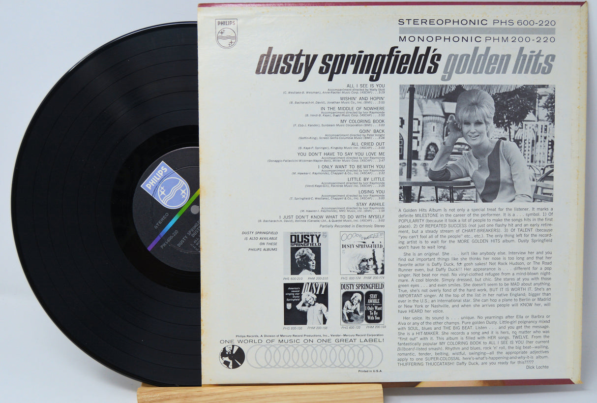 Springfield, Dusty - Golden Hits