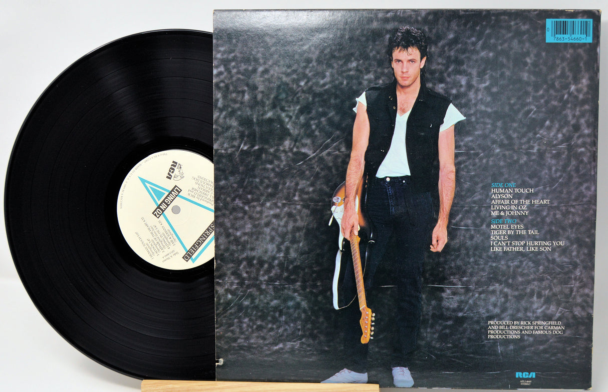 Springfield, Rick - Living In Oz