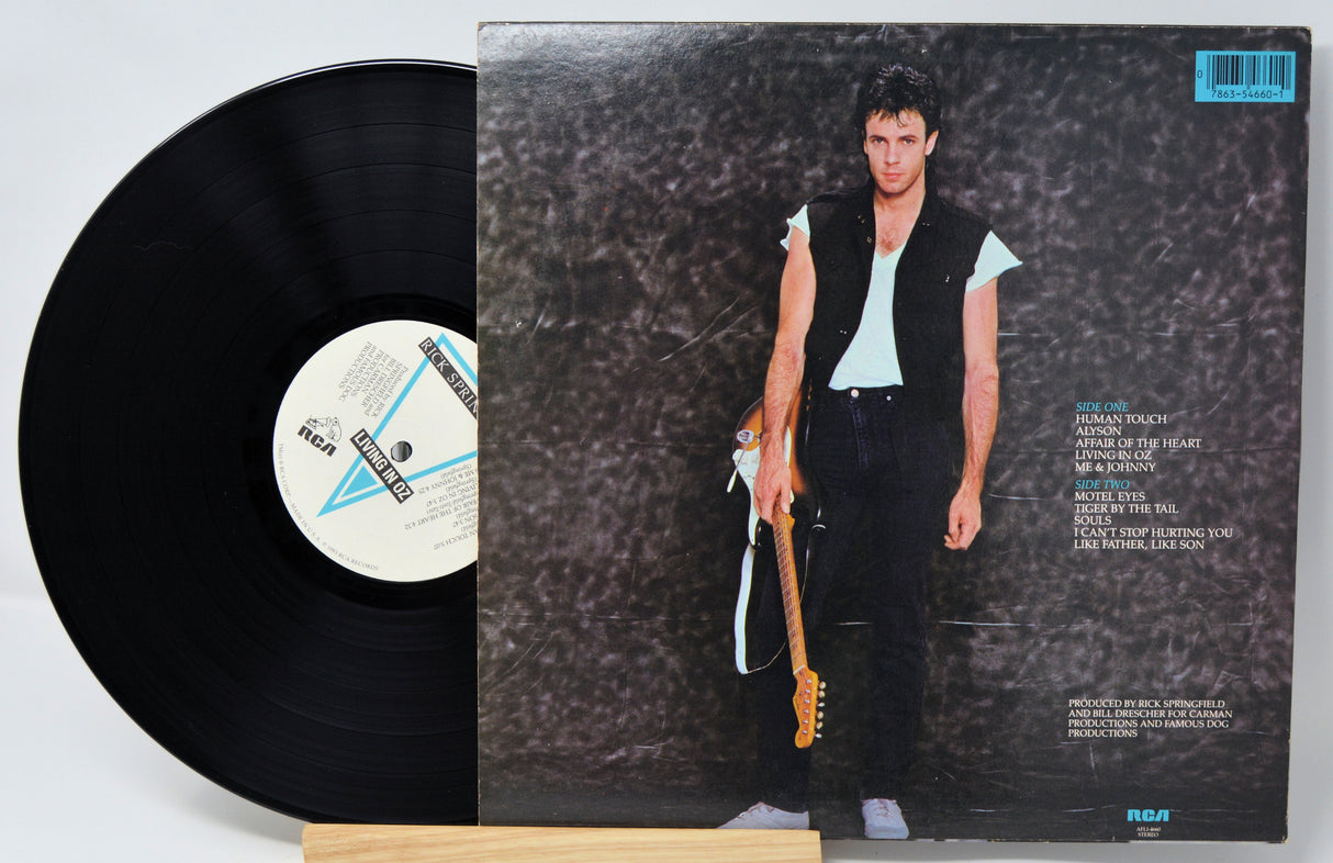 Springfield, Rick - Living In Oz