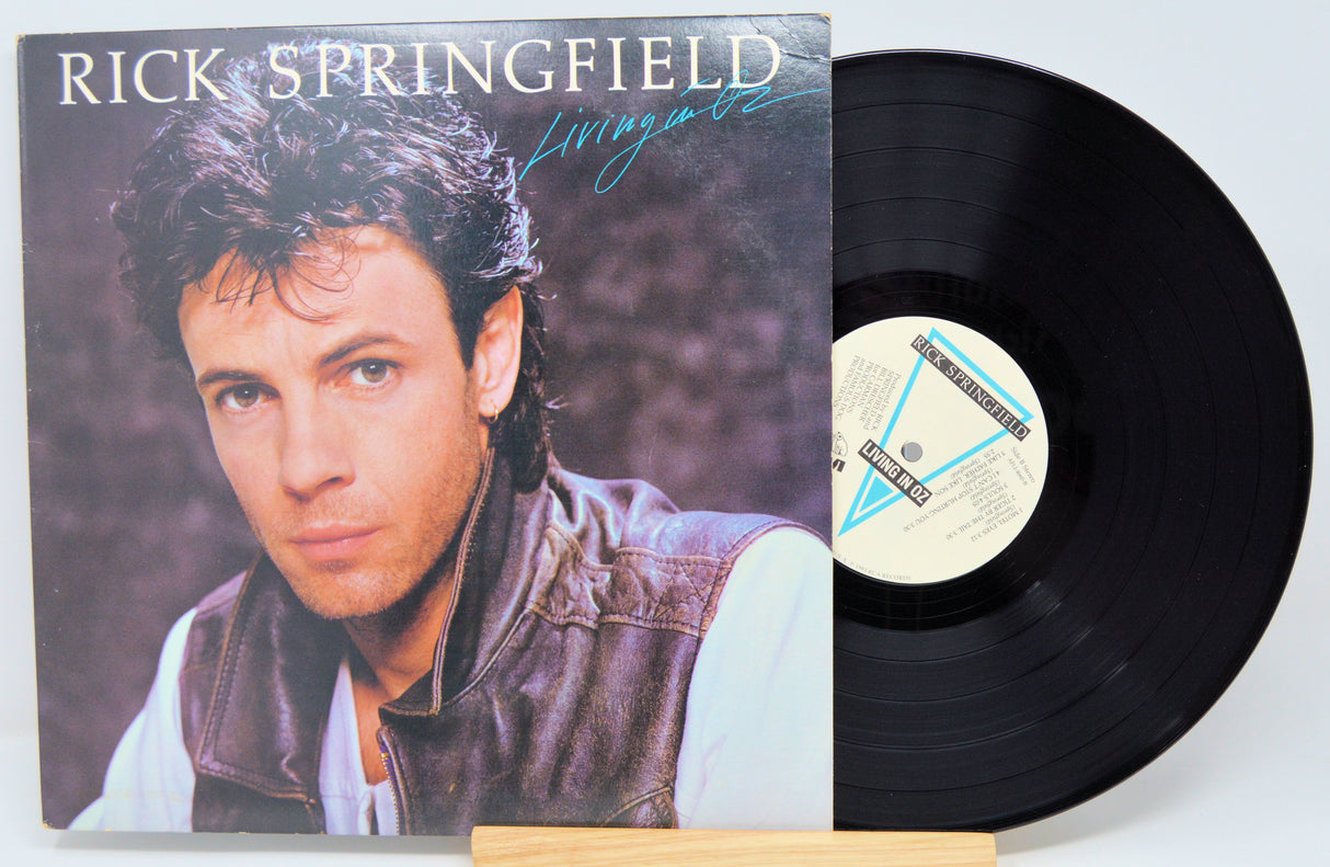 Springfield, Rick - Living In Oz