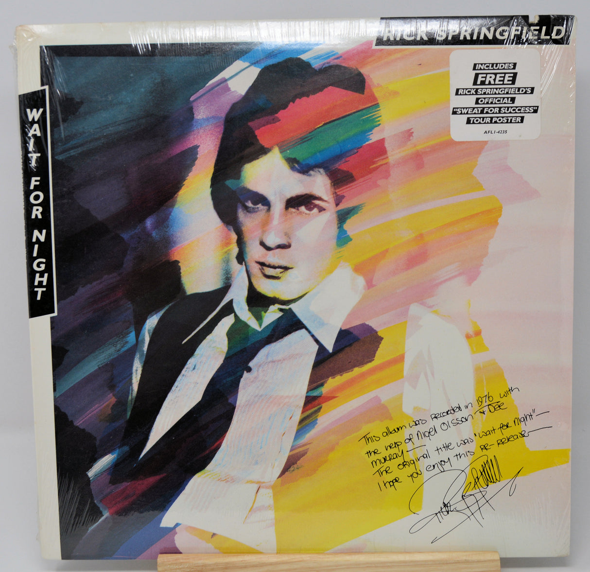 Springfield, Rick - Wait For Night