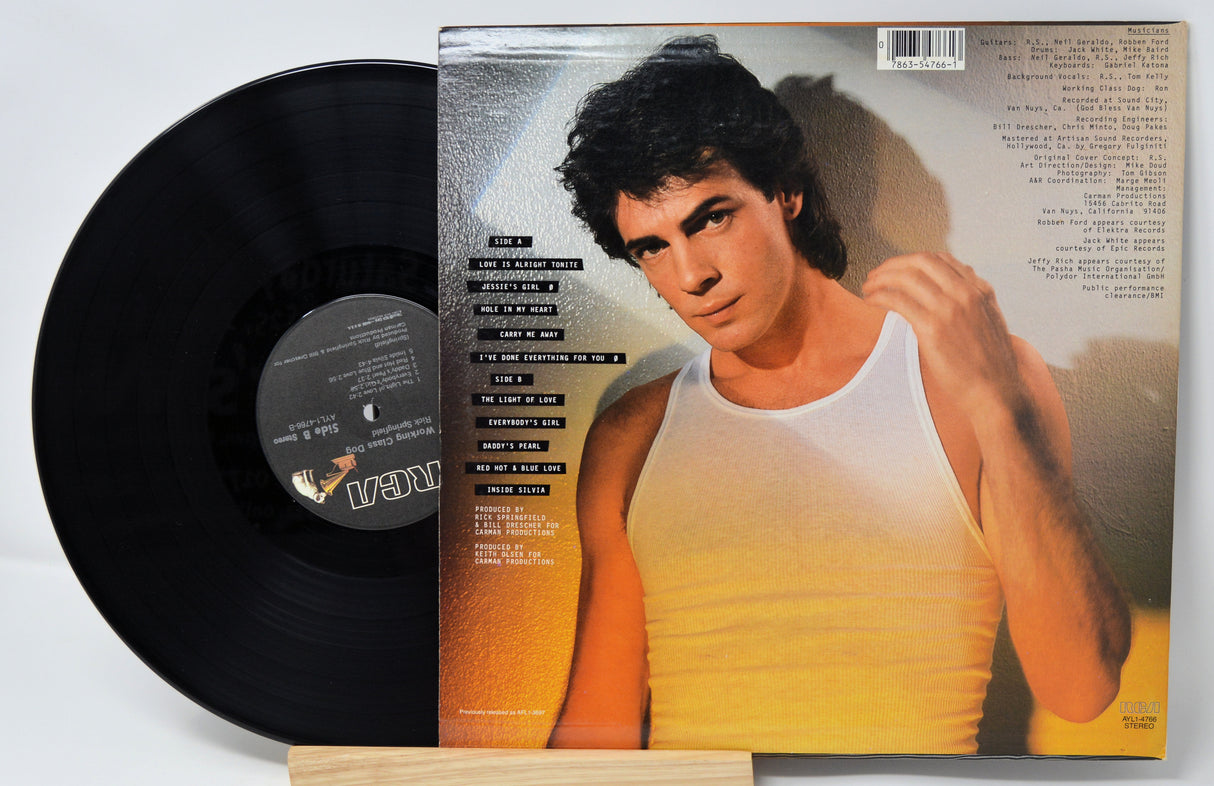 Springfield, Rick - Working Class Dog