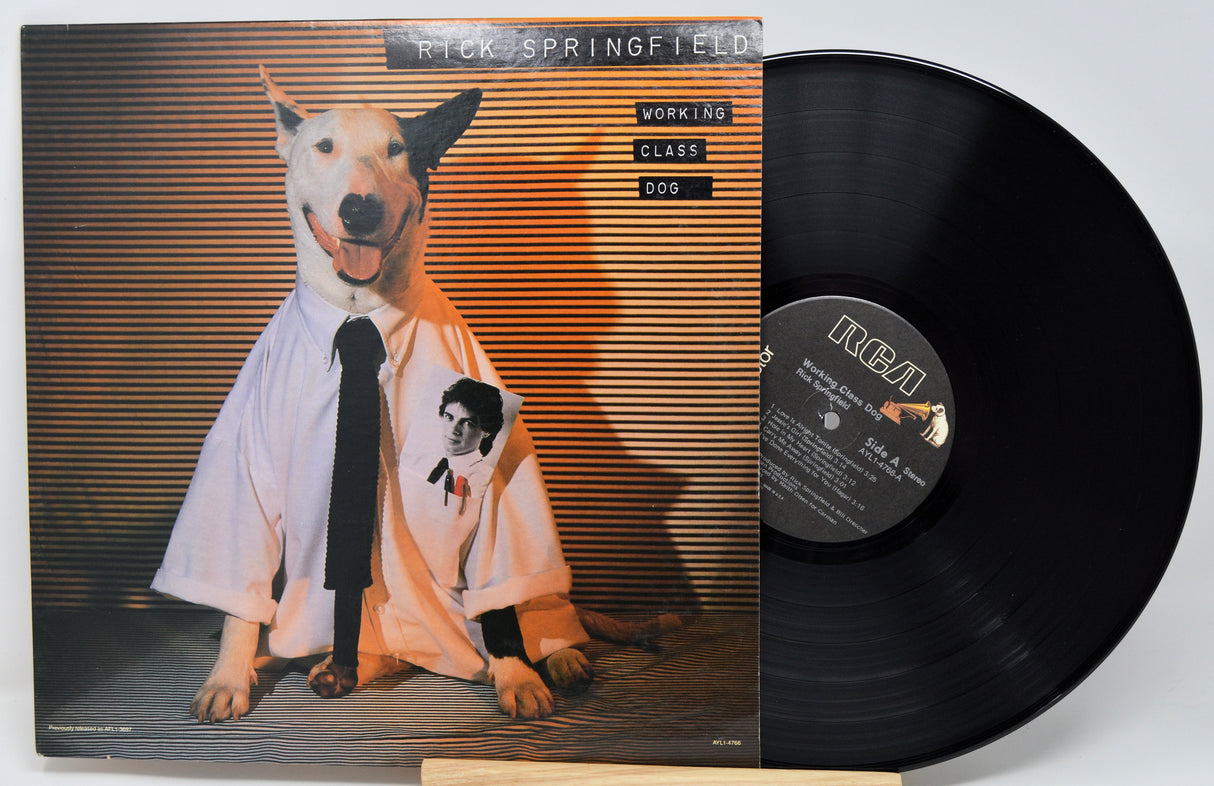 Springfield, Rick - Working Class Dog