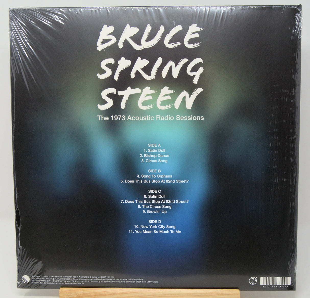 Springsteen, Bruce - 1973 Acoustic Radio Sessions