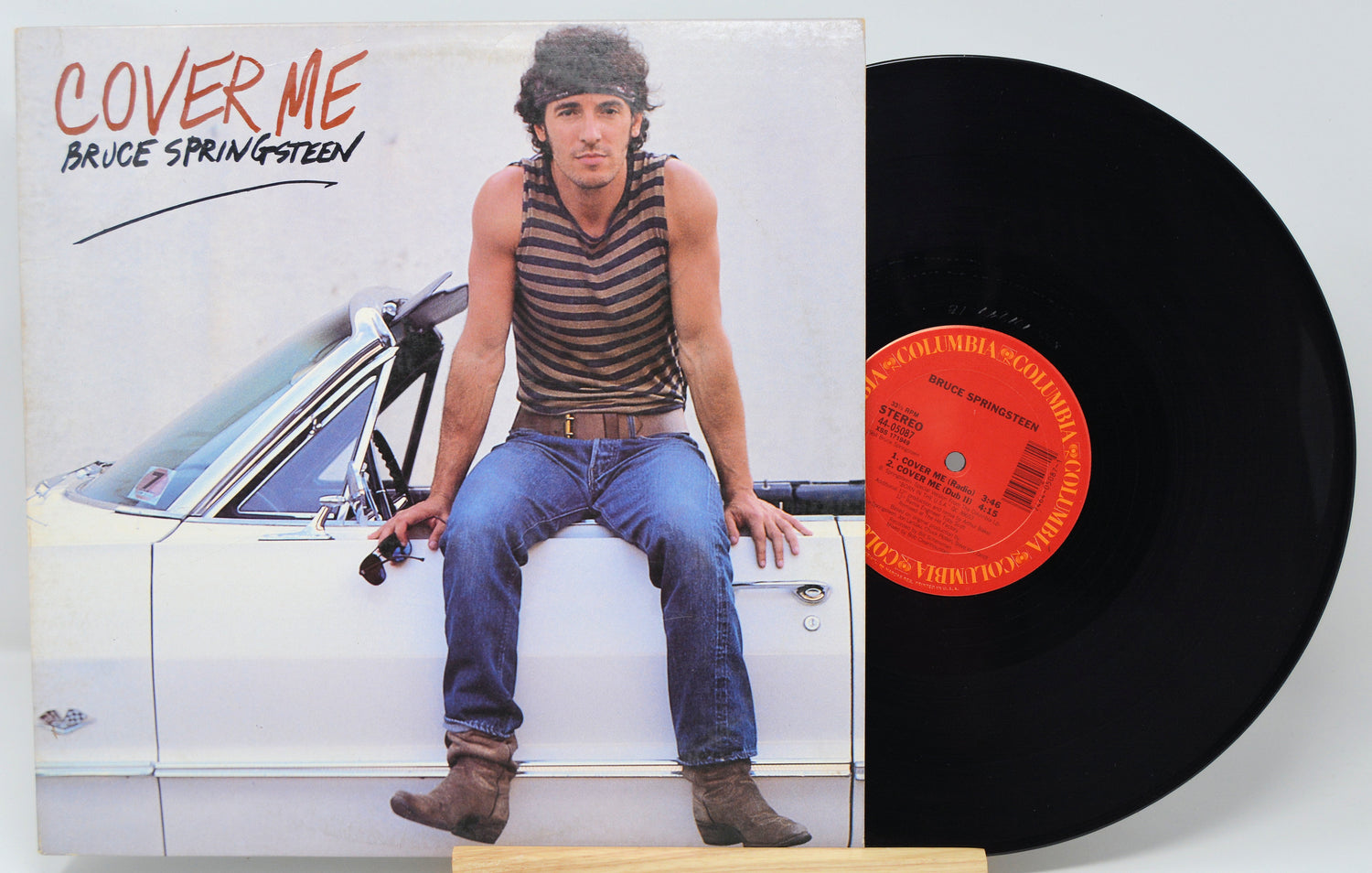 Springsteen, Bruce - Cover Me