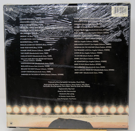 Springsteen, Bruce - Live 1975-85