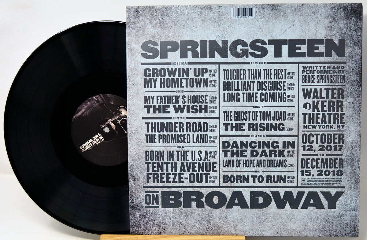 Springsteen, Bruce - On Broadway