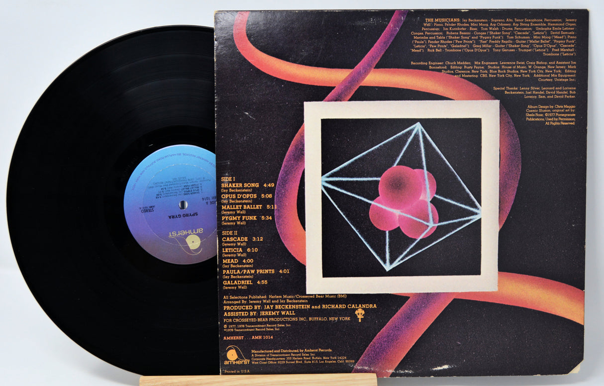 Spyro Gyra - Self Titled