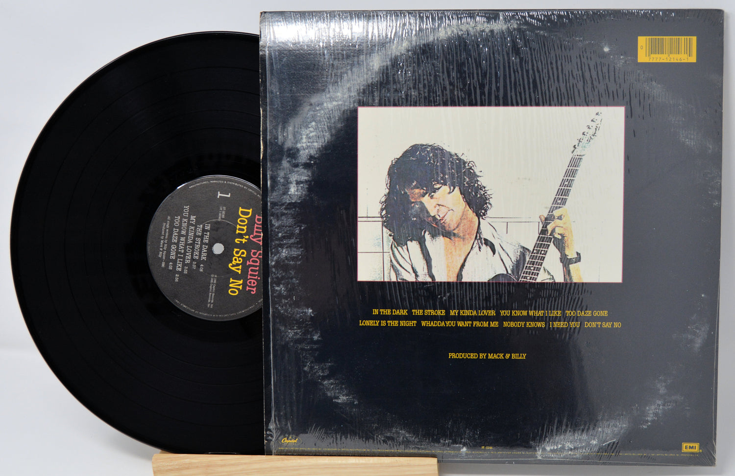 Squier, Billy - Don't Say No