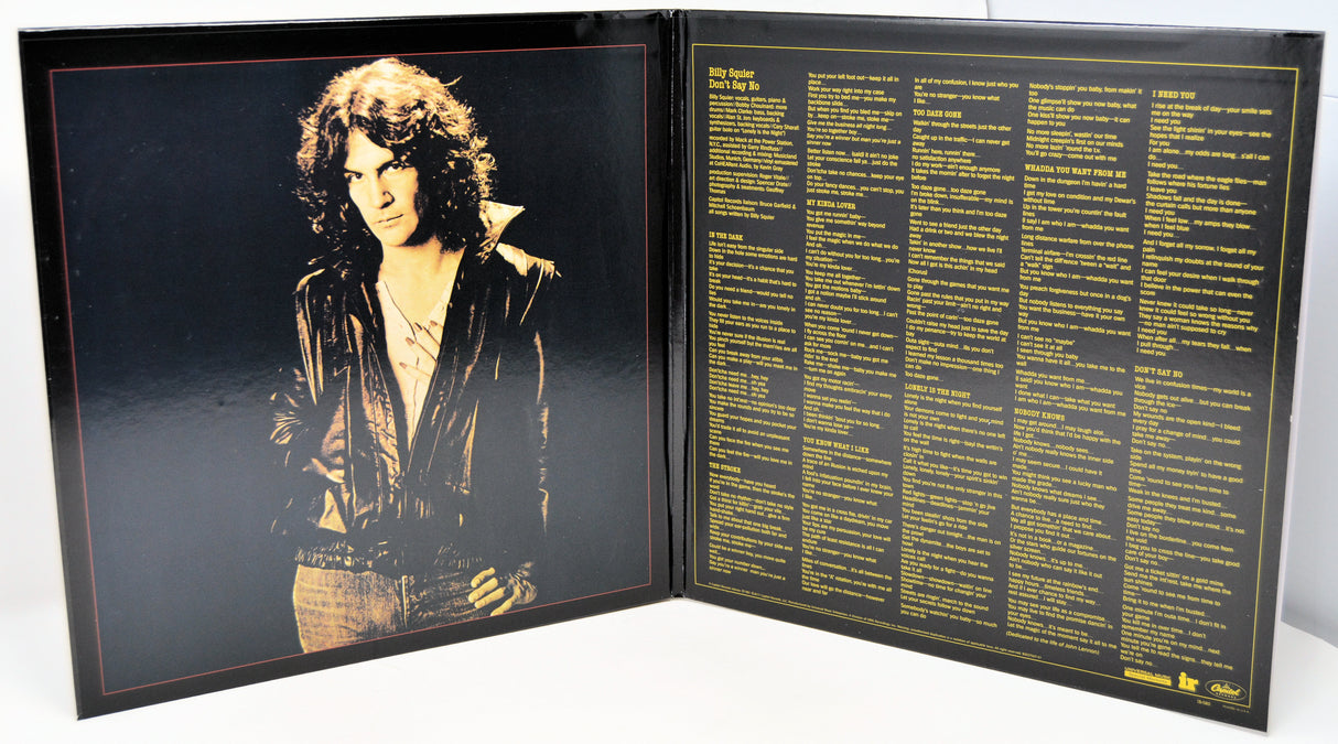 Squier, Billy - Don't Say No