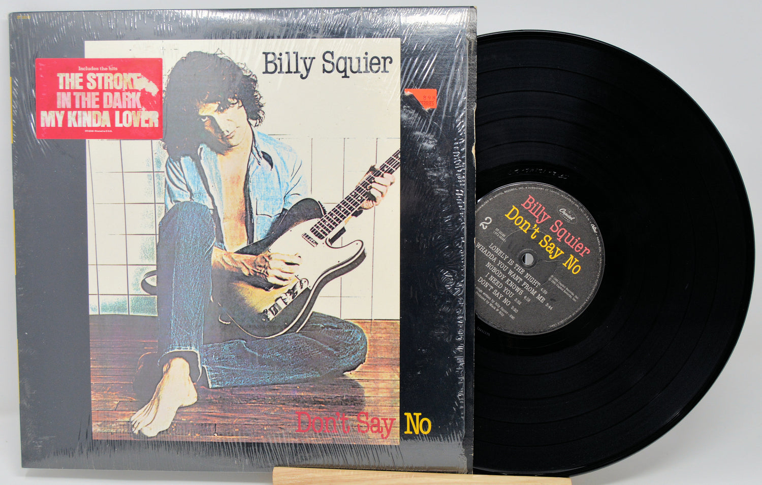 Squier, Billy - Don't Say No