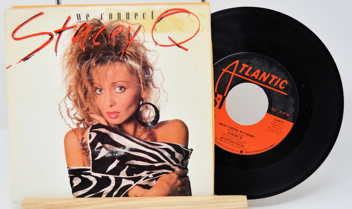 Stacey Q - We Connect