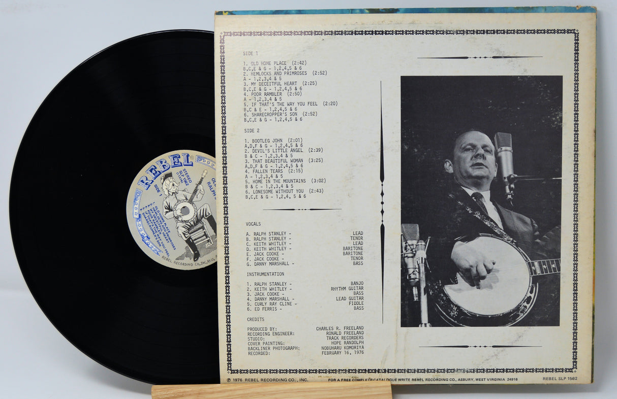 Stanley, Ralph - Old Home Place