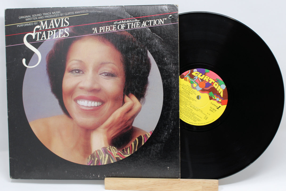Staple, Mavis - A Piece Of The Action