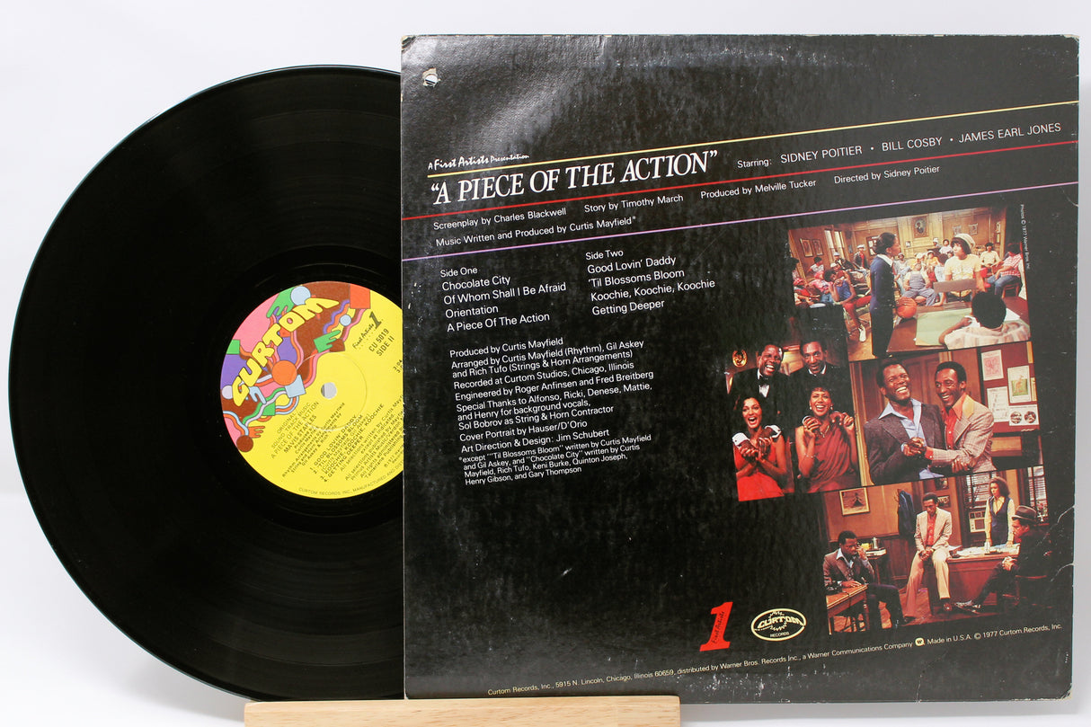 Staple, Mavis - A Piece Of The Action