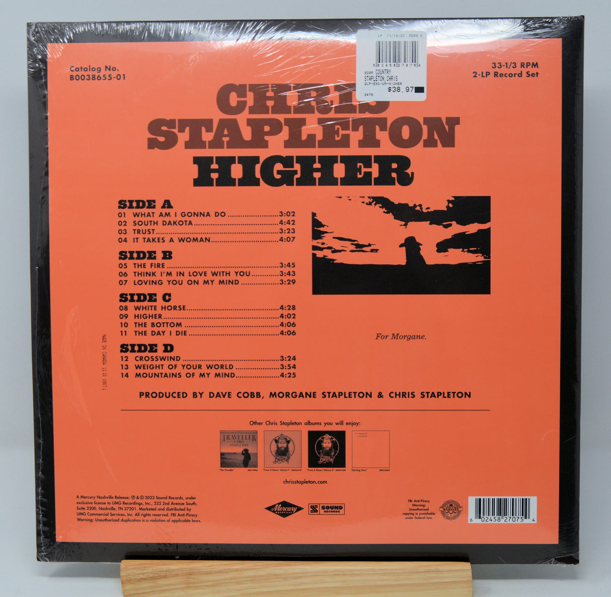 Stapleton, Chris - Higher