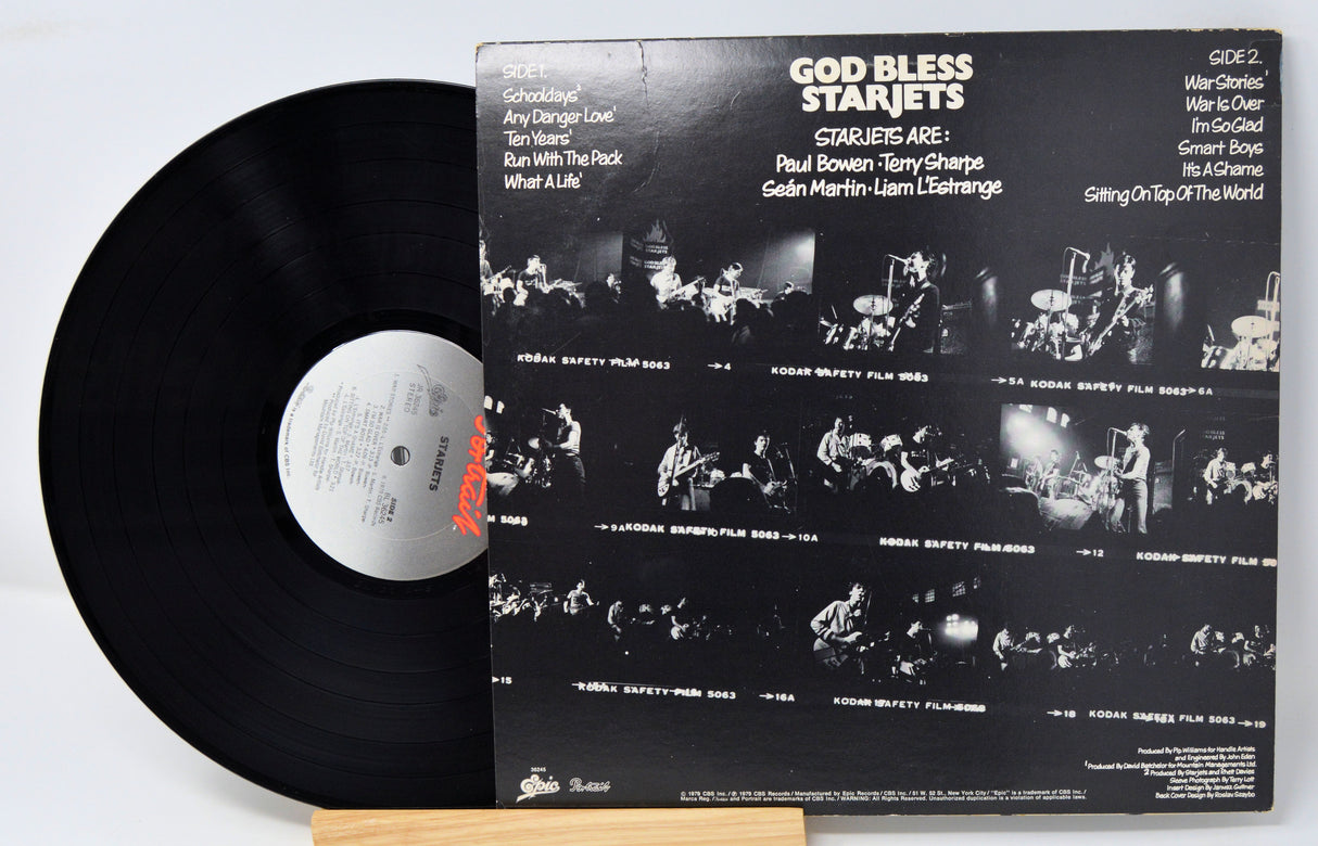 Starjets - God Bless The Starjets