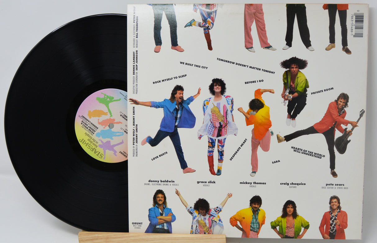 Starship - Knee Deep In The Hoopla