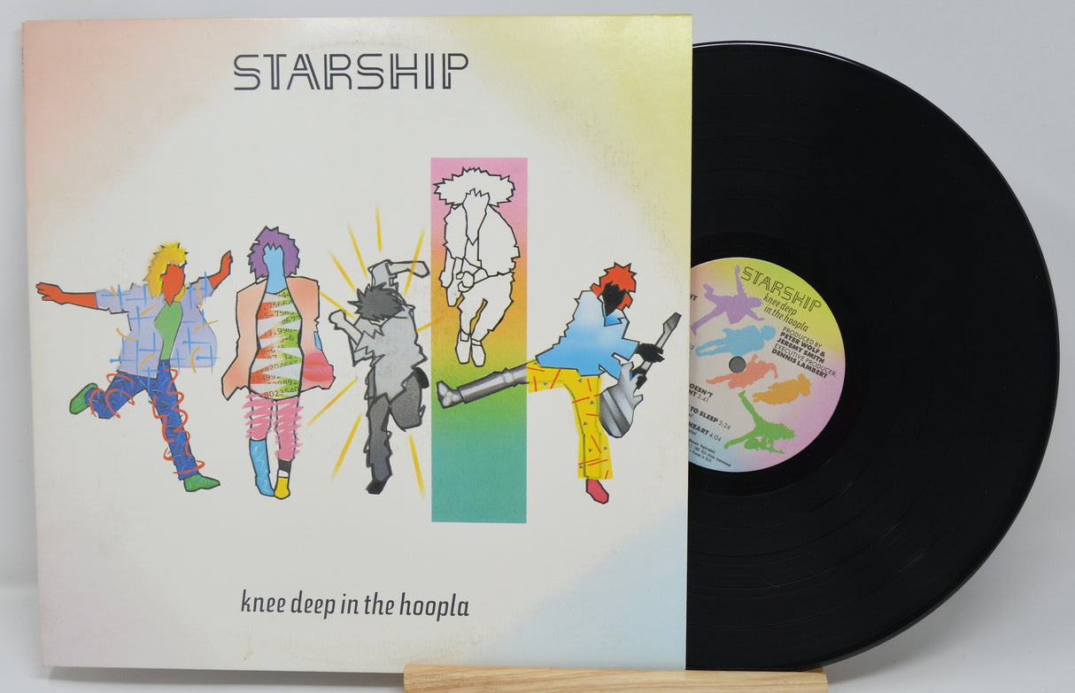 Starship - Knee Deep In The Hoopla
