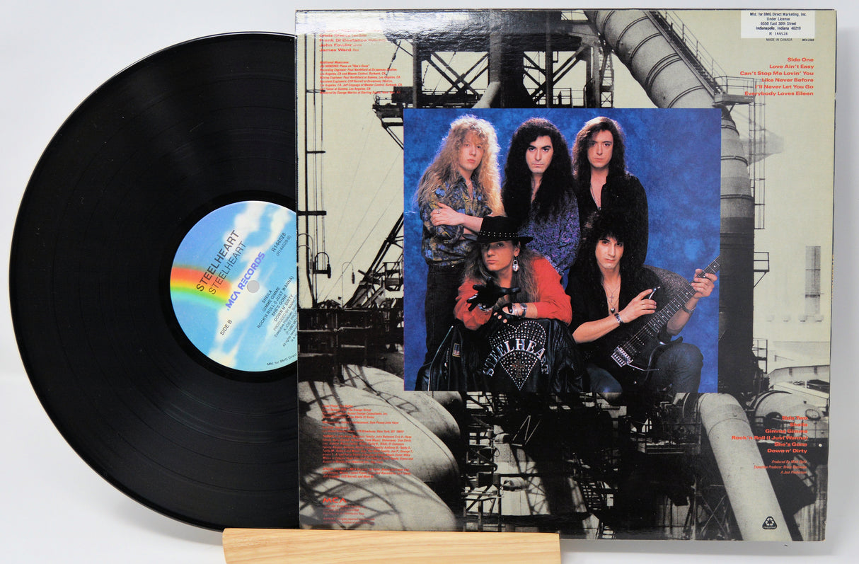 Steelheart - Self Titled