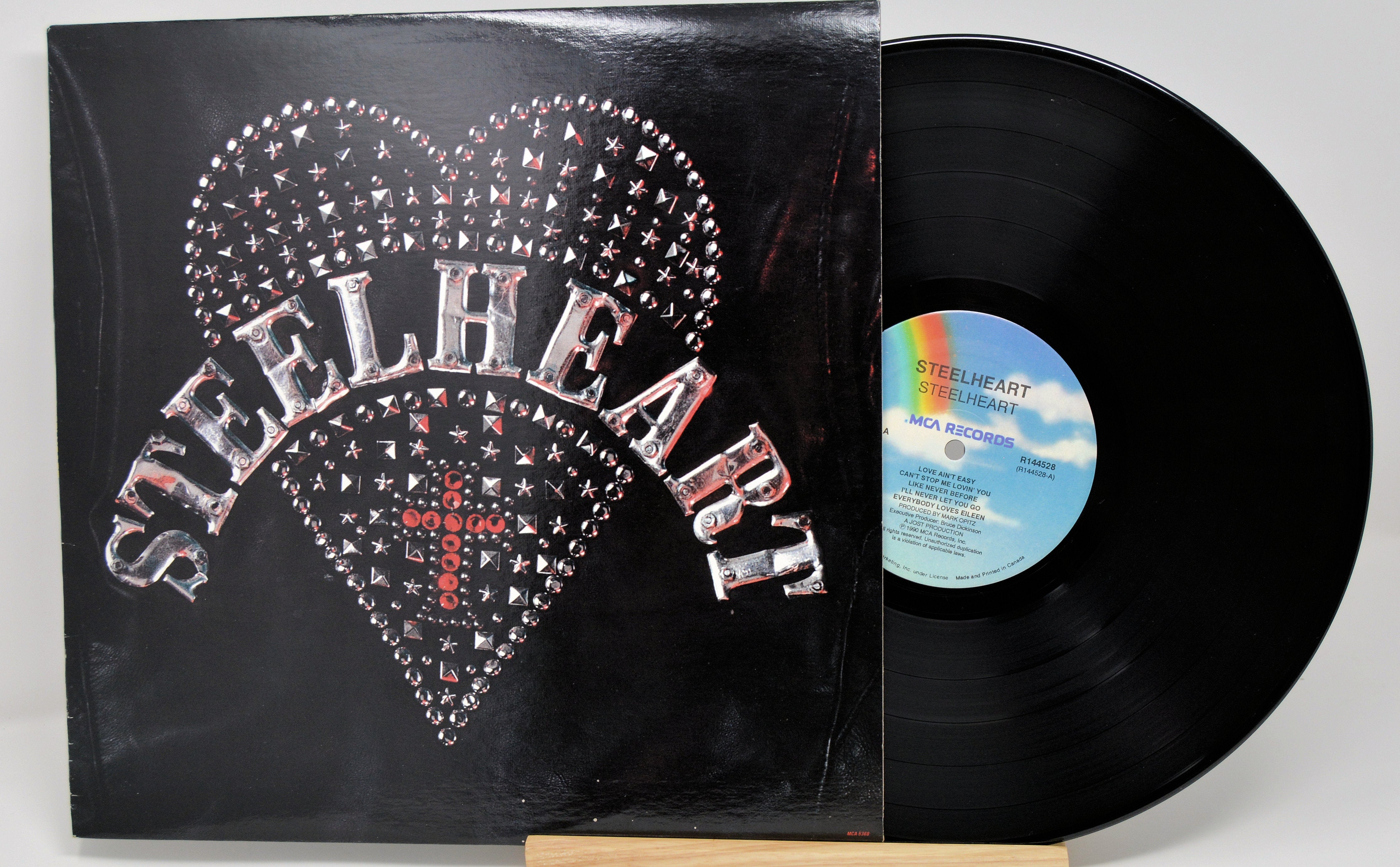 Steelheart - Self Titled, Vinyl Record Album LP, BMG, MCA – Joe's