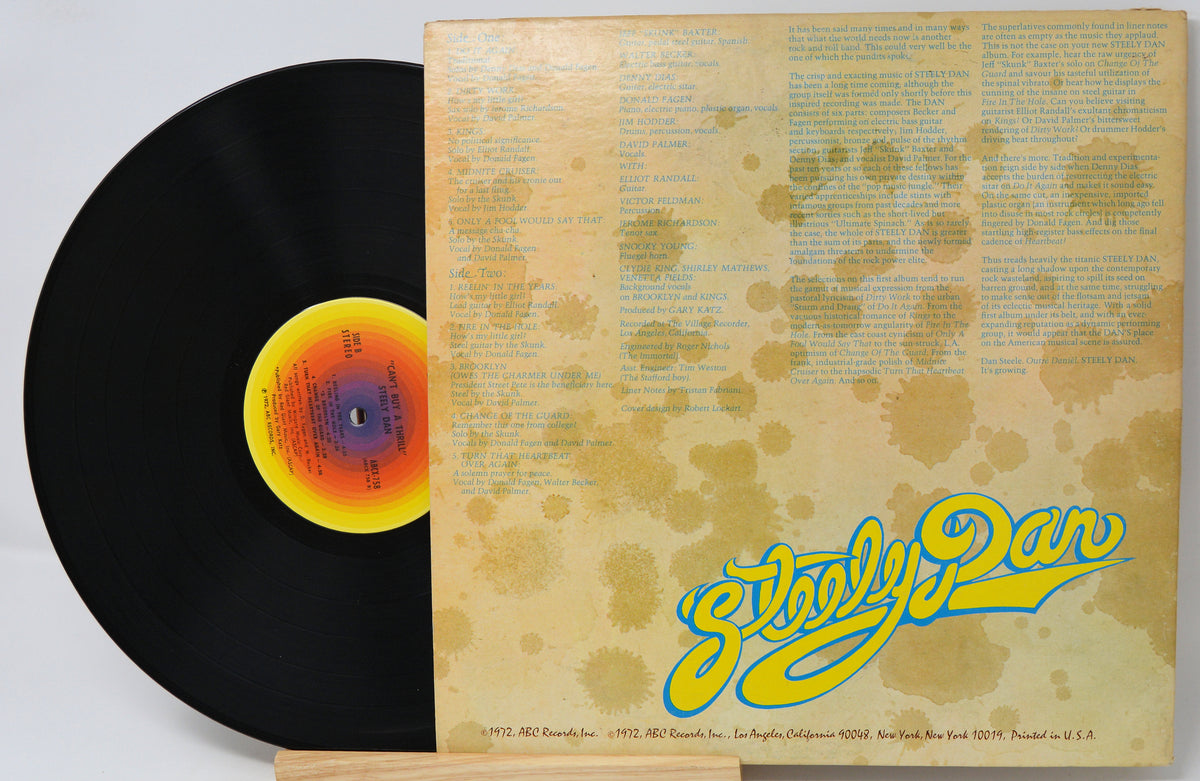Steely Dan - Can't Buy A Thrill