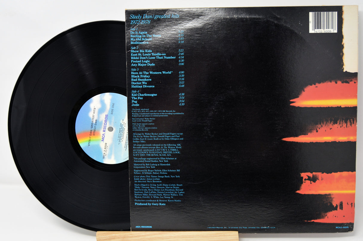 Steely Dan - Greatest Hits