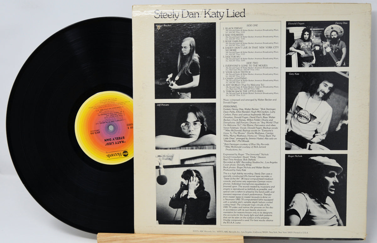 Steely Dan - Katy Lied
