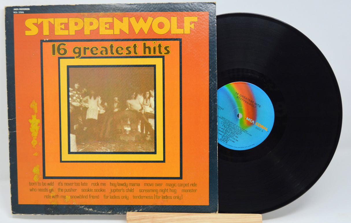 Steppenwolf - 16 Greatest Hits
