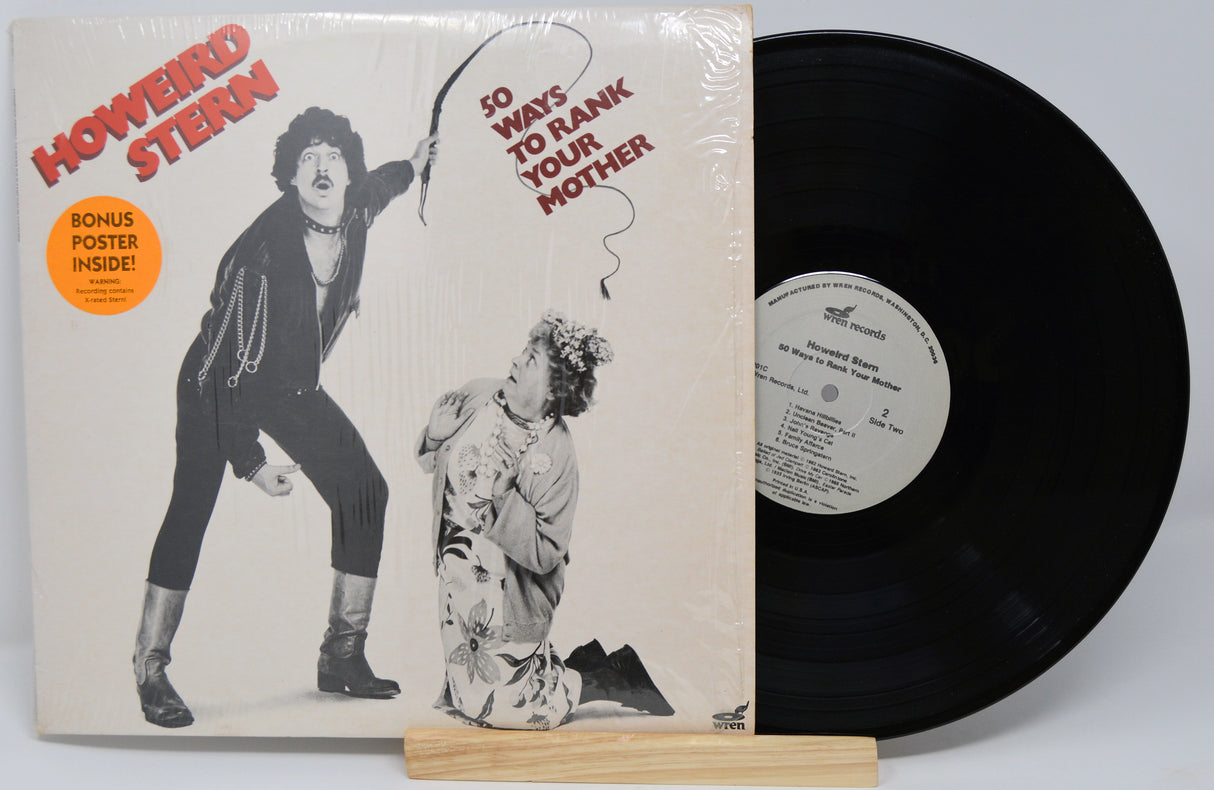 Stern, Howard - 50 Ways To Rank Your Mother