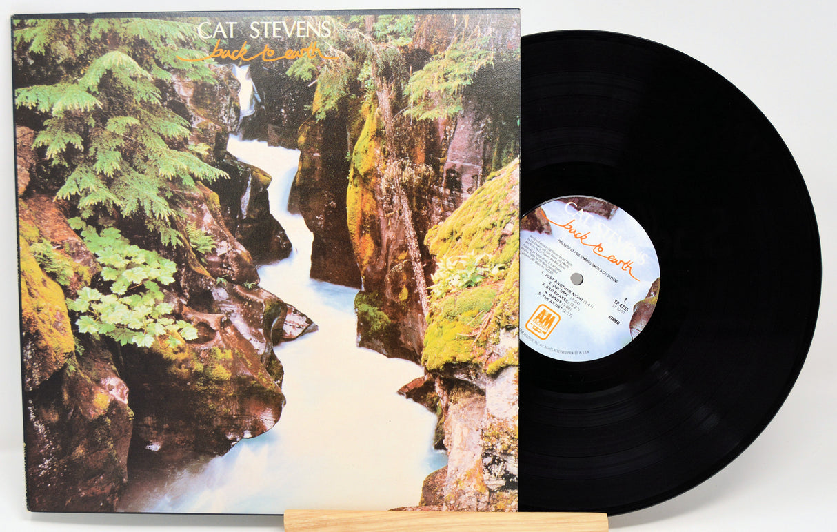 Stevens, Cat - Back To Earth