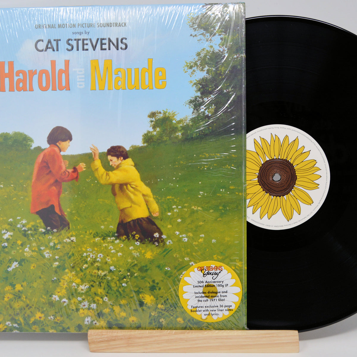 Cat Stevens - Songs From Harold & Maude, Vinyl Record LP, Booklet 