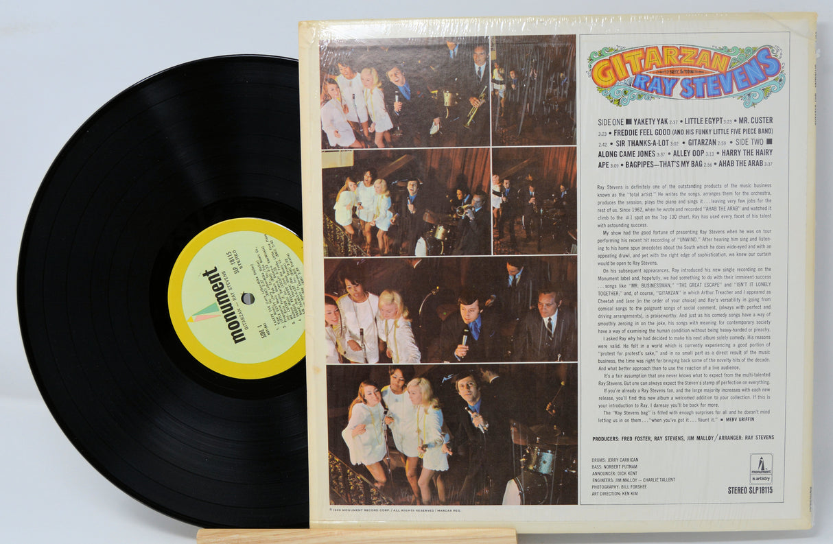 Stevens, Ray - Gitarzan