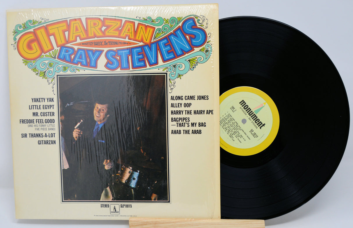 Stevens, Ray - Gitarzan